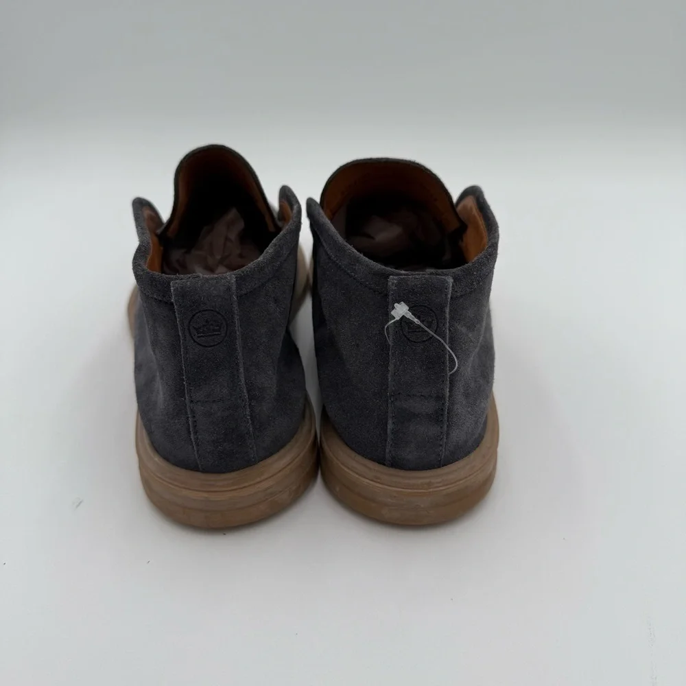 Peter Millar Men's Excursionist Leather Suede Chukka Shoes Boots‎ Size 9 NWOT